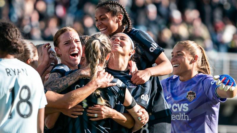 Hal Hershfelt goal vs Gotham