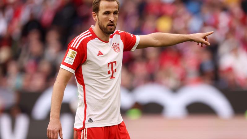 Harry Kane hat trick vs Mainz