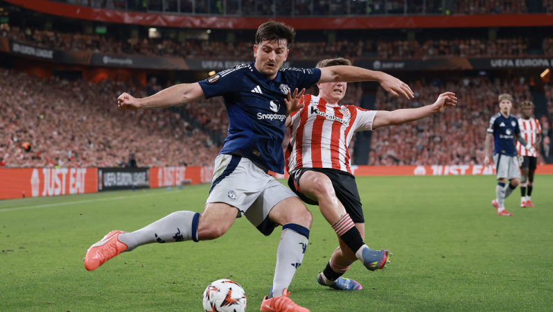 Harry Maguire winger play