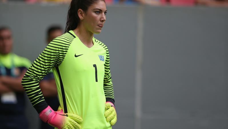 Hope Solo coming back