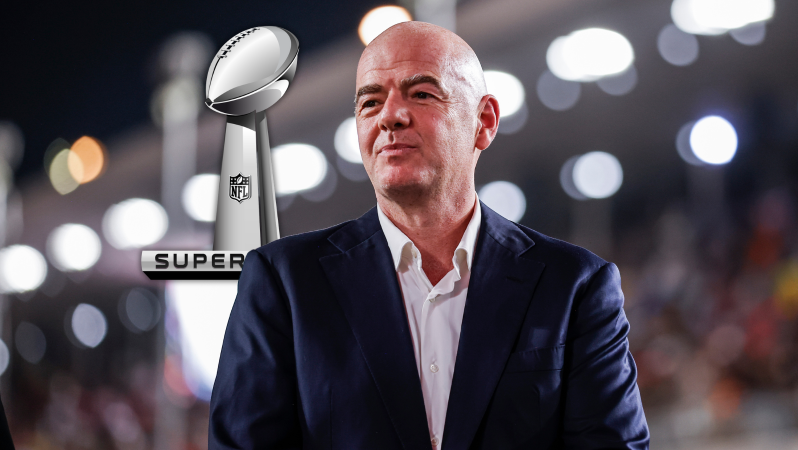 Infantino 104 Super Bowls