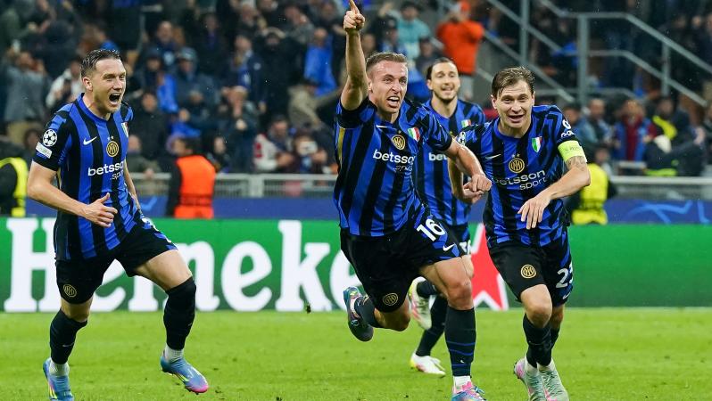 Inter vs Barcelona highlights