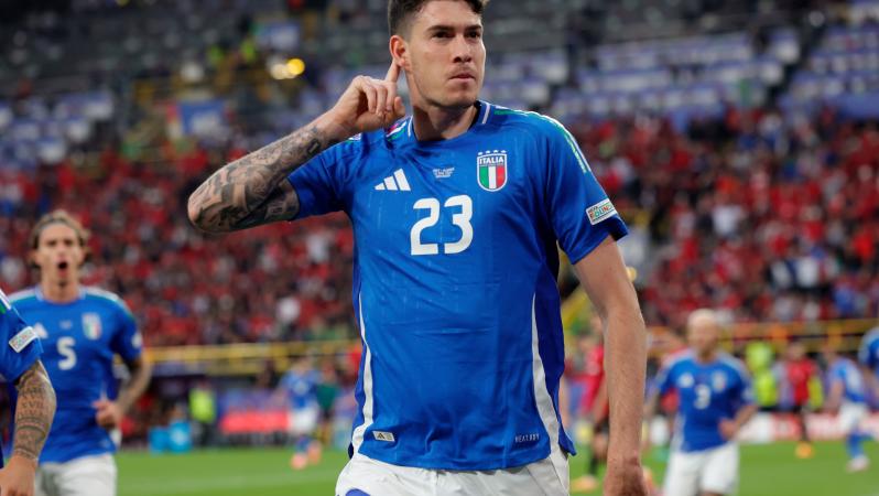 Italy get revenge after Albania fan breaking spaghetti