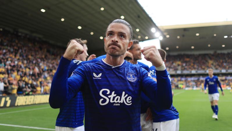 Grealish Everton assists