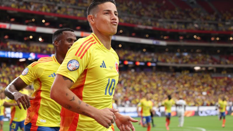 James Rodriguez Leon