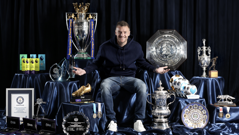 Jamie Vardy leaving Leicester