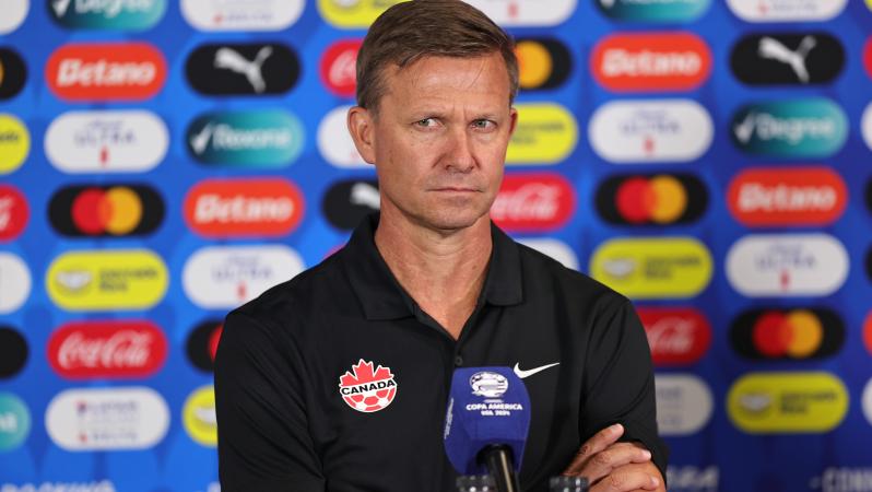 Jesse Marsch Argentina should be fined