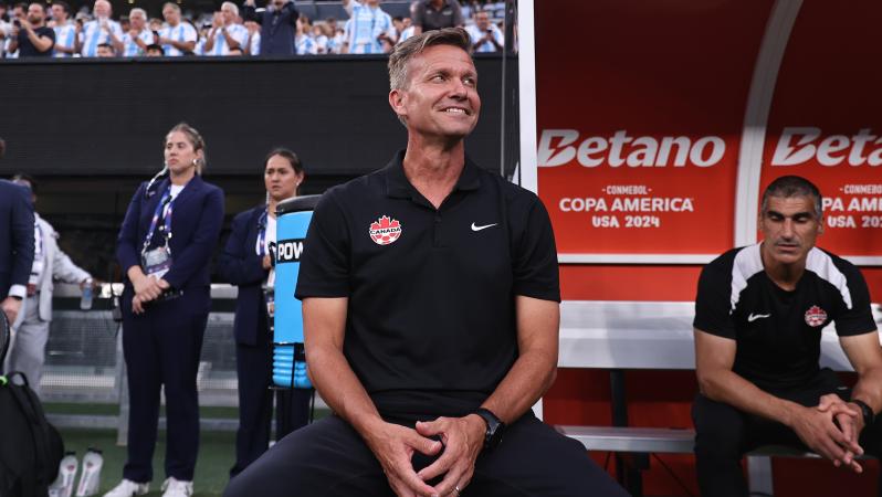 Jesse Marsch Copa America reaction