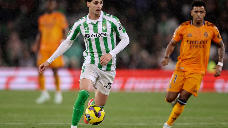Johnny Cardoso goal vs Real Madrid