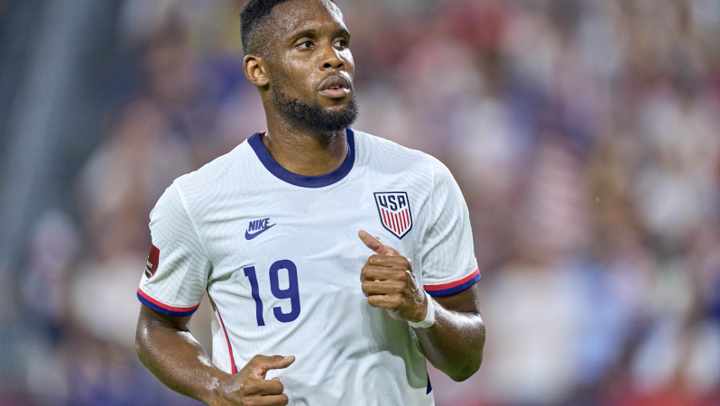 Pefok USMNT call up