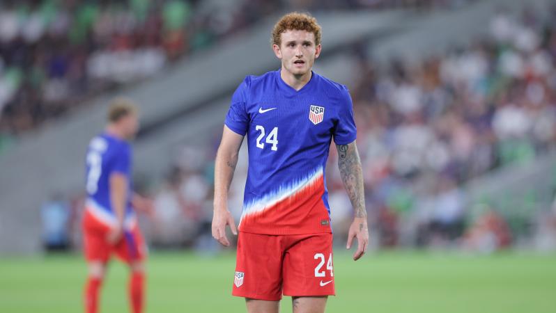 USMNT striker injuries