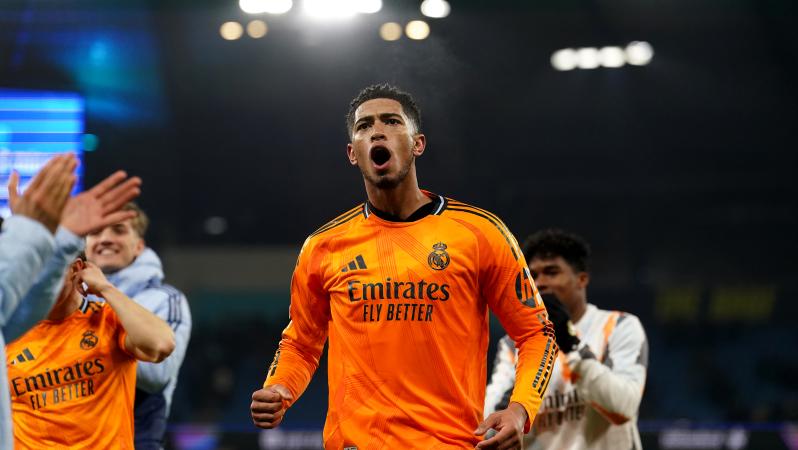 Bellingham goal vs Man City