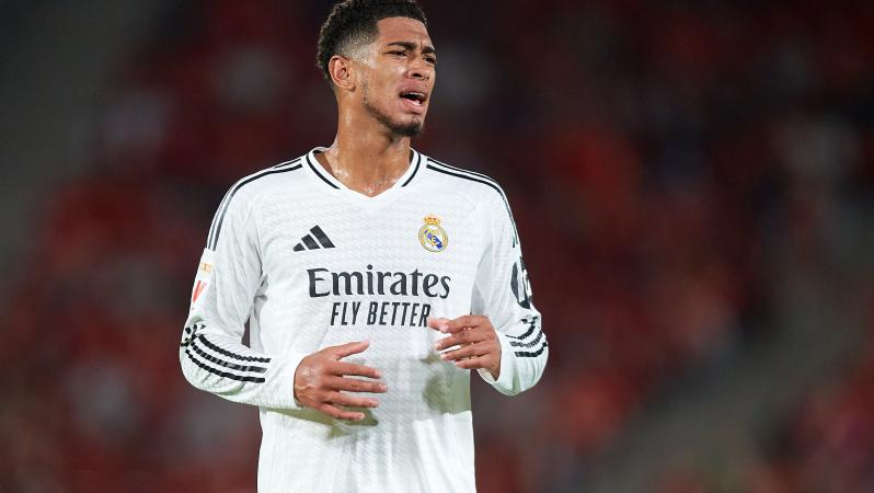 Jude Bellingham injury