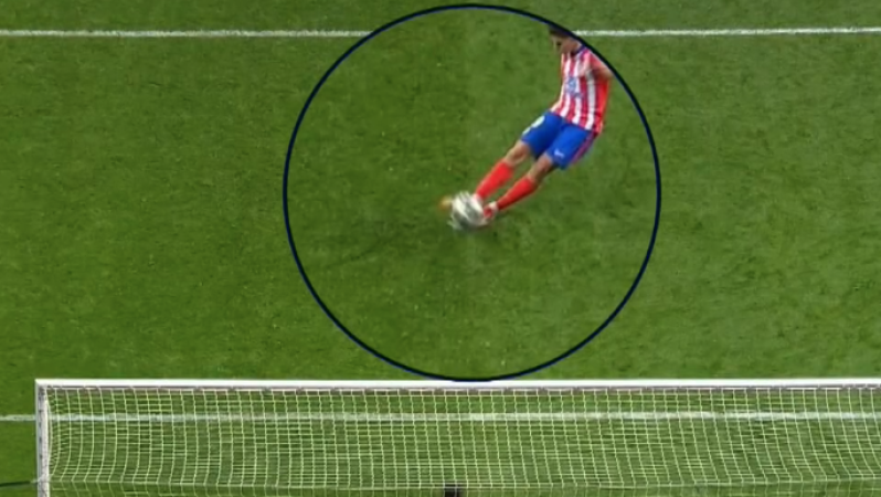 Julián Alvarez penalty controversy vs Real Madrid