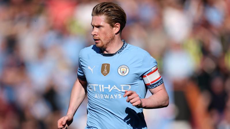 Kevin De Bruyne leaving Man City