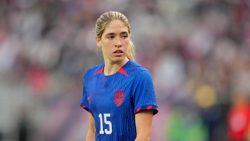 Will Korbin Albert start vs. Japan?