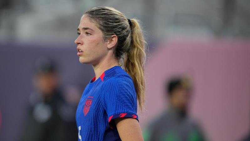 Korbin Albert benched for SheBelieves Cup semifinal