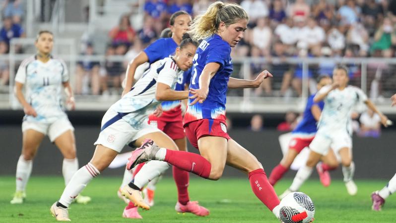 Korbin Albert boos from USWNT fans continue
