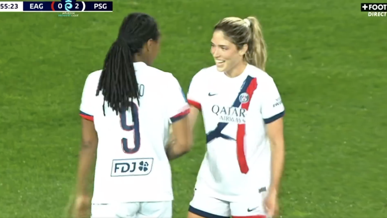 Korbin Albert goal vs Guingamp