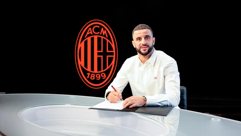 Kyle Walker Milan 