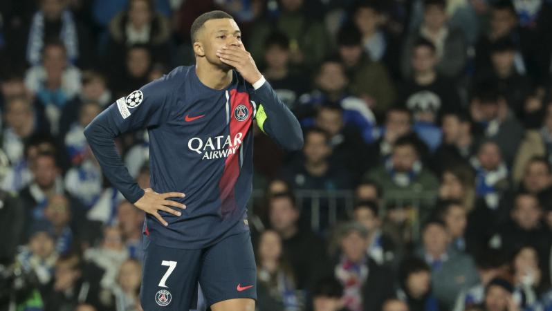 Mbappe breaks the net