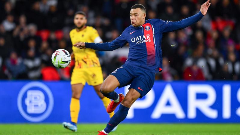 Mbappé goal vs Metz