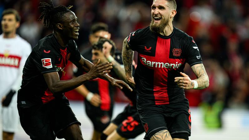 Late Leverkusen goal