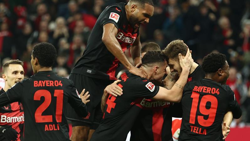 Bayer Leverkusen Bundesliga champions