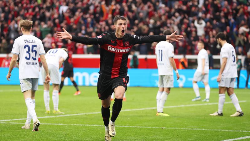 Leverkusen vs Hoffenheim highlights