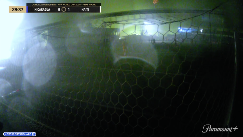 Lights go out during Haiti game