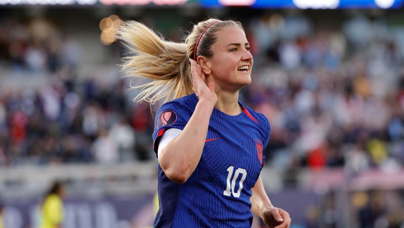 Horan goal vs Brazil