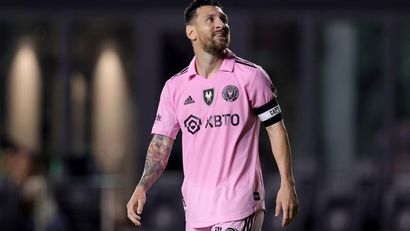 Lionel Messi MLS minor league