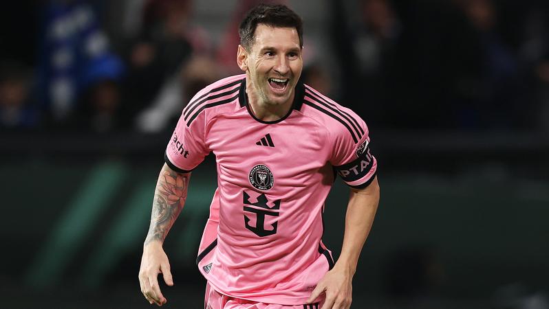 Messi assist vs Al Hilal