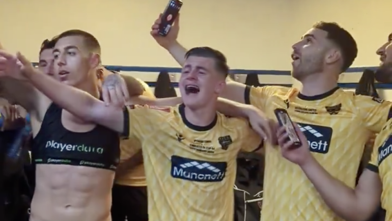 Maidstone locker room Adele