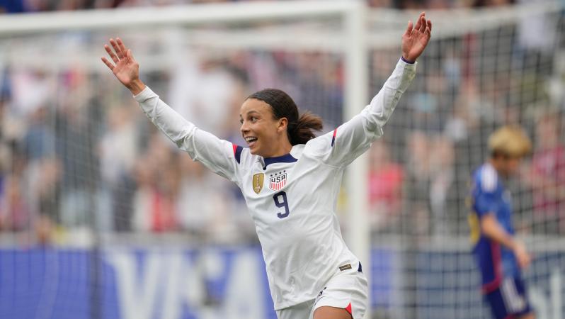 Mallory Swanson new contract