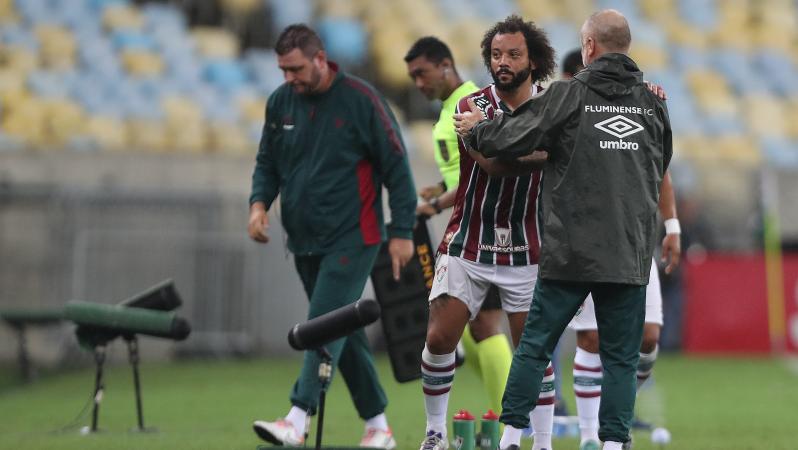 Marcelo substitution drama