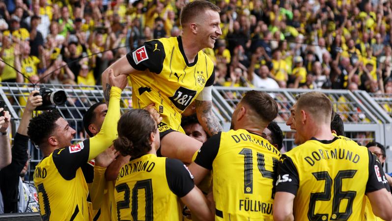 Marco Reus free kick goal