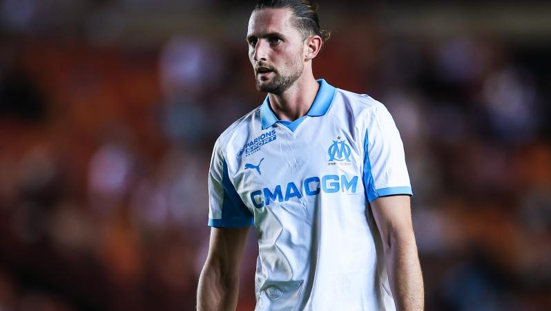 Marseille locker room fight