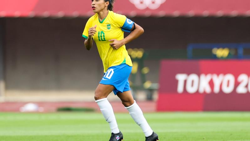 Marta retiring from national team