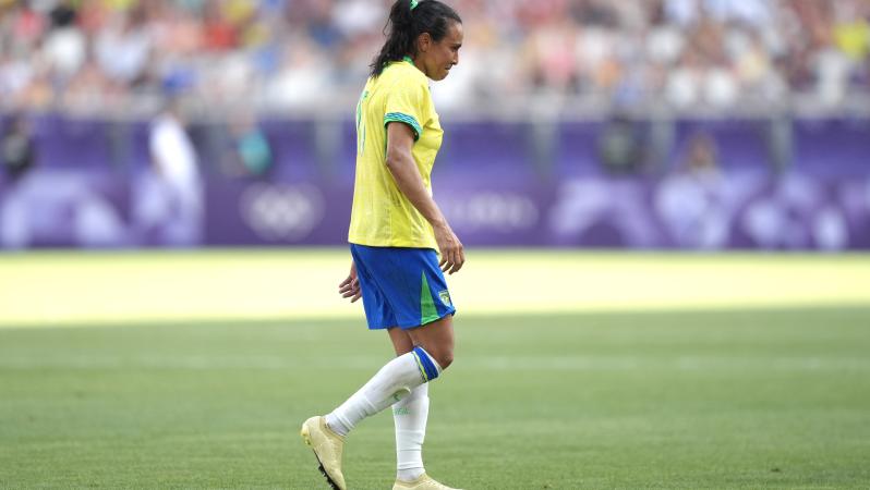 Why is Marta not playing vs Spain explained