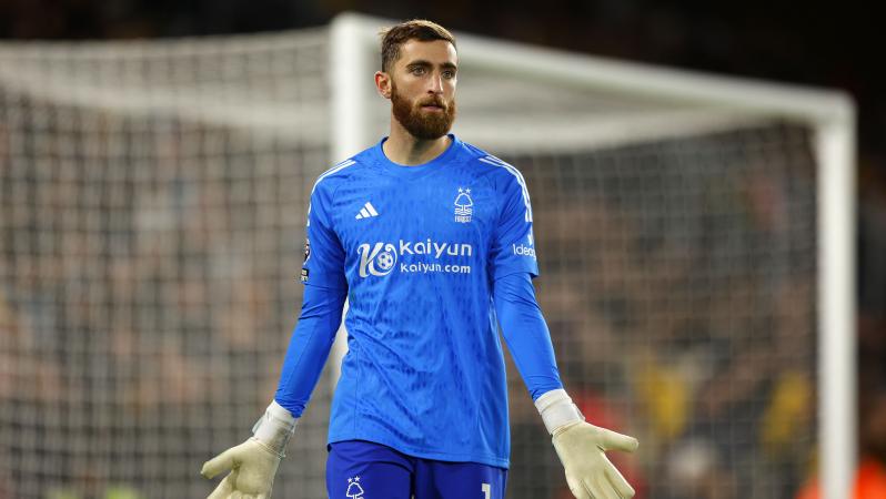 Matt Turner mistake vs Tottenham