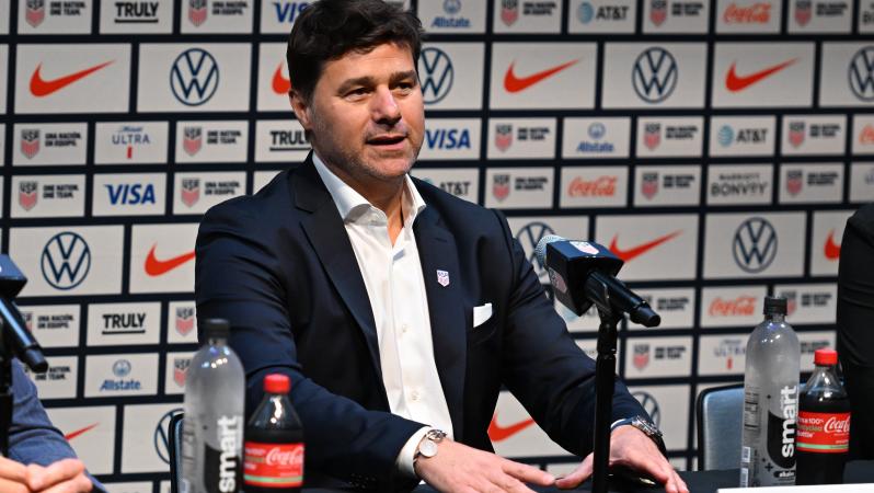 Pochettino USWNT quote