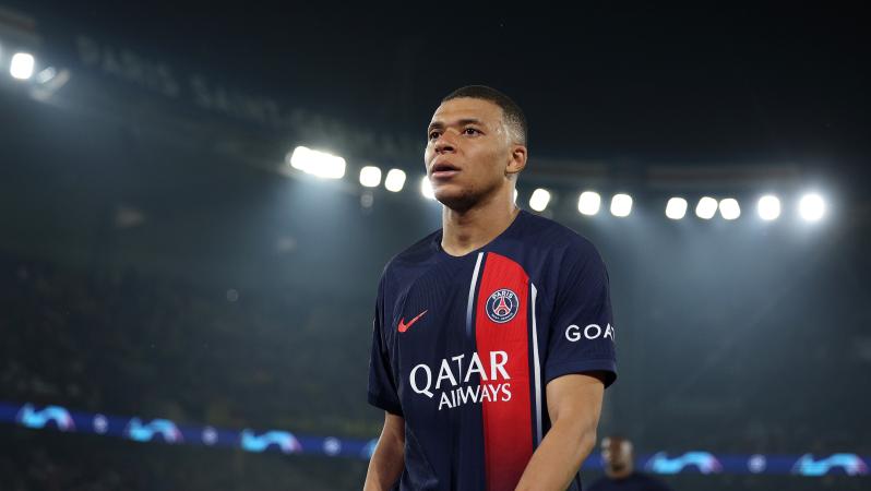 Kylian Mbappé leaving PSG is official