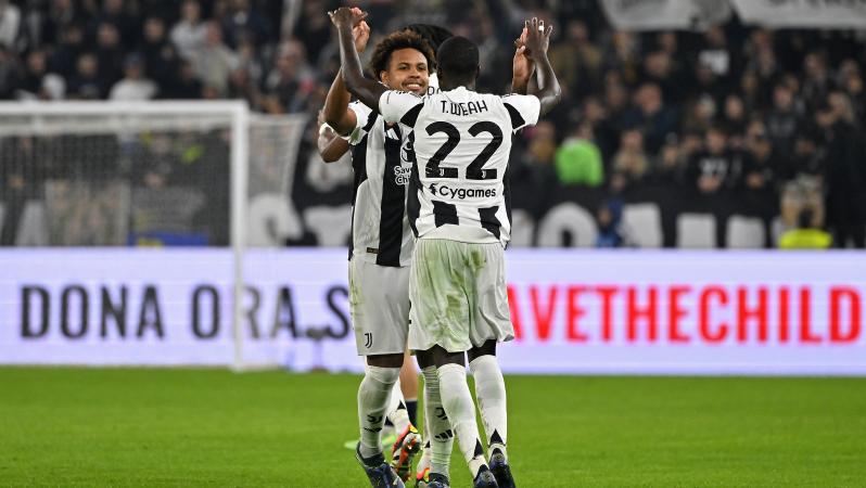 McKennie and Weah goals vs Parma