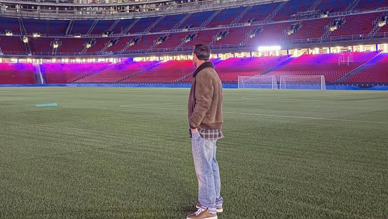 Messi Camp Nou trip