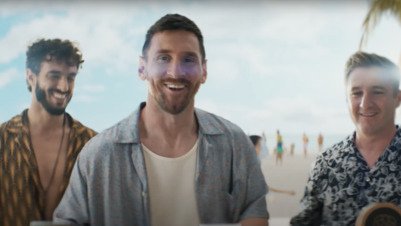 Messi Super Bowl commercial