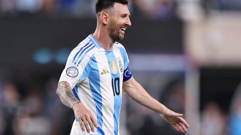 Messi goal vs Canada