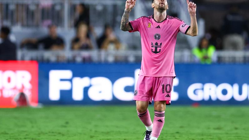 Messi goal vs Charlotte 