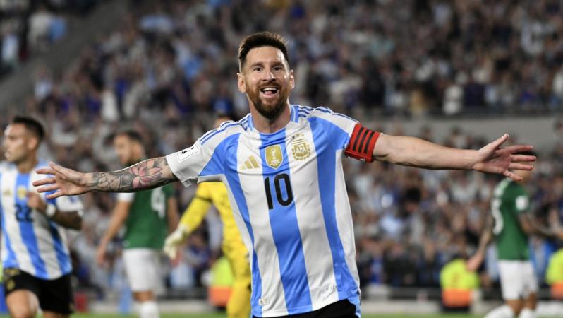 Messi vs Bolivia highlights