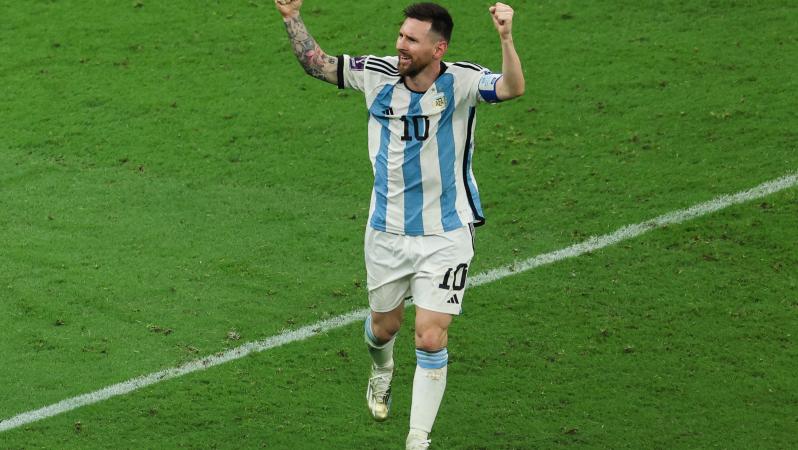 Messi shirts auction sell for $7.8 million